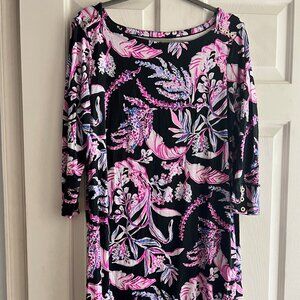 Three-Quarter Sleeve Dress